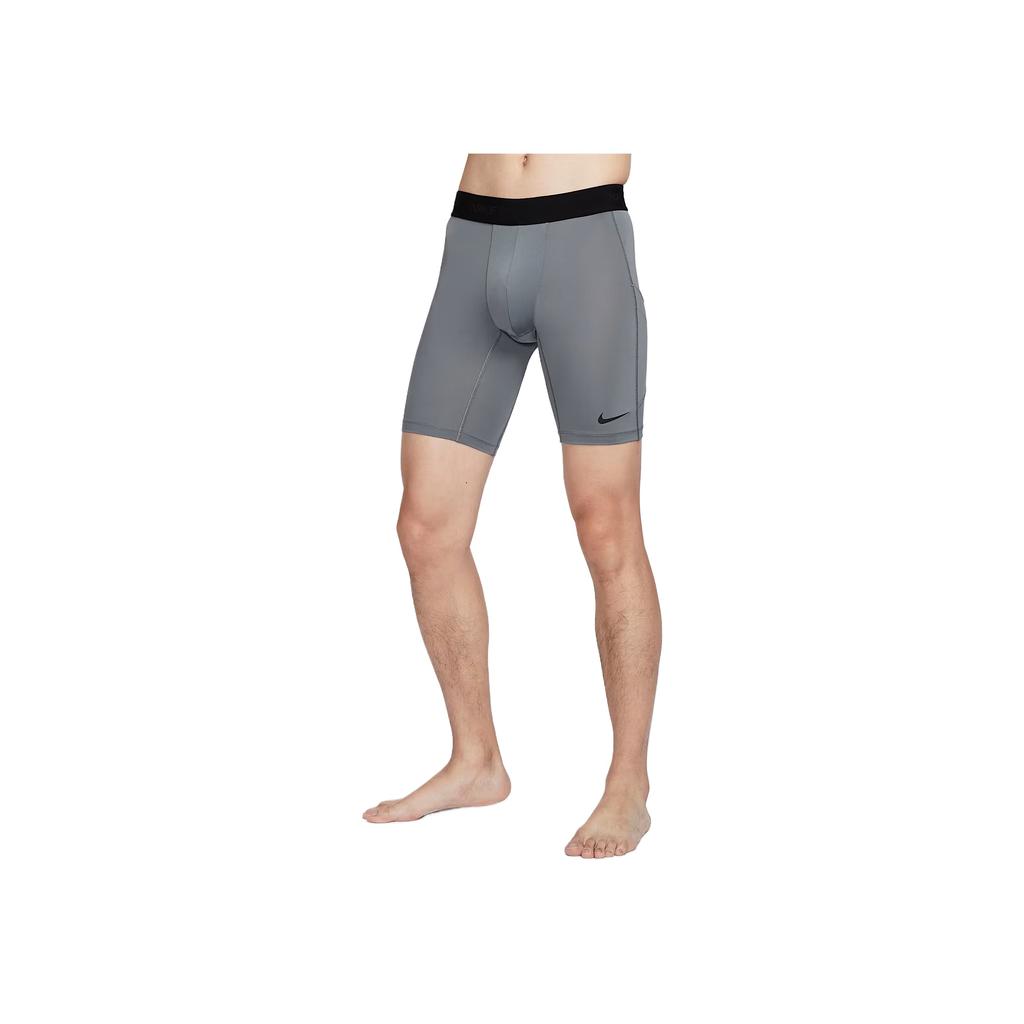 Nike Pro Dri-Fit Fashion Versatile Comfortable Sports Shorts Men Shorts Gray FB7964-084