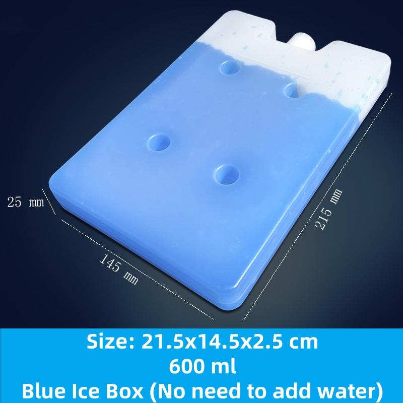 

Blue Ice Box Without Water Filling Ice Bag for Lunch Box Freezer Ice Bag Ultra-thin and Long-lasting Ice Bag Chilled Beer Wine