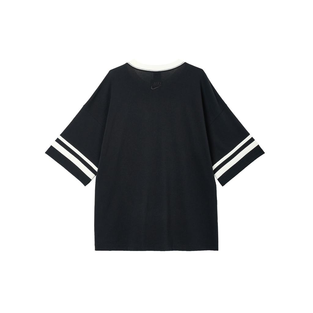 Nike T-shirt Oversize Nera Uomo Top HF4602-010
