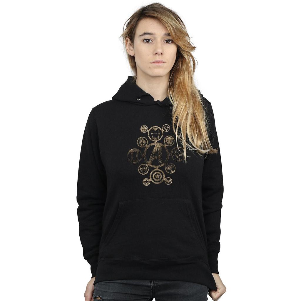 Marvel Womens/Ladies Avengers Infinity War Icons Hoodie