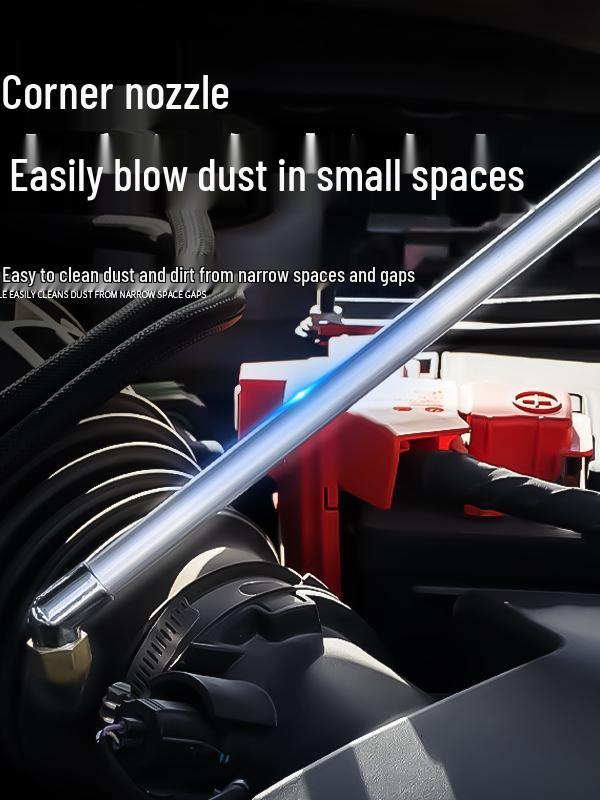 Dual-Use High-Pressure Pneumatic Cleaning Gun: Engine Oil, Sewage, Dust, and Water Sprayer