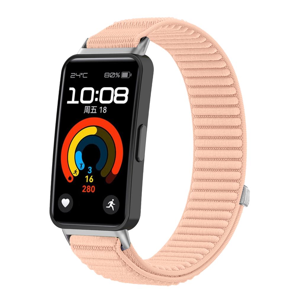 Nylon Strap for HUAWEI Band 10 9 8 Watch accessories replacement wrist belt sport loop bracelets correa HUAWEI Band 10 watchband