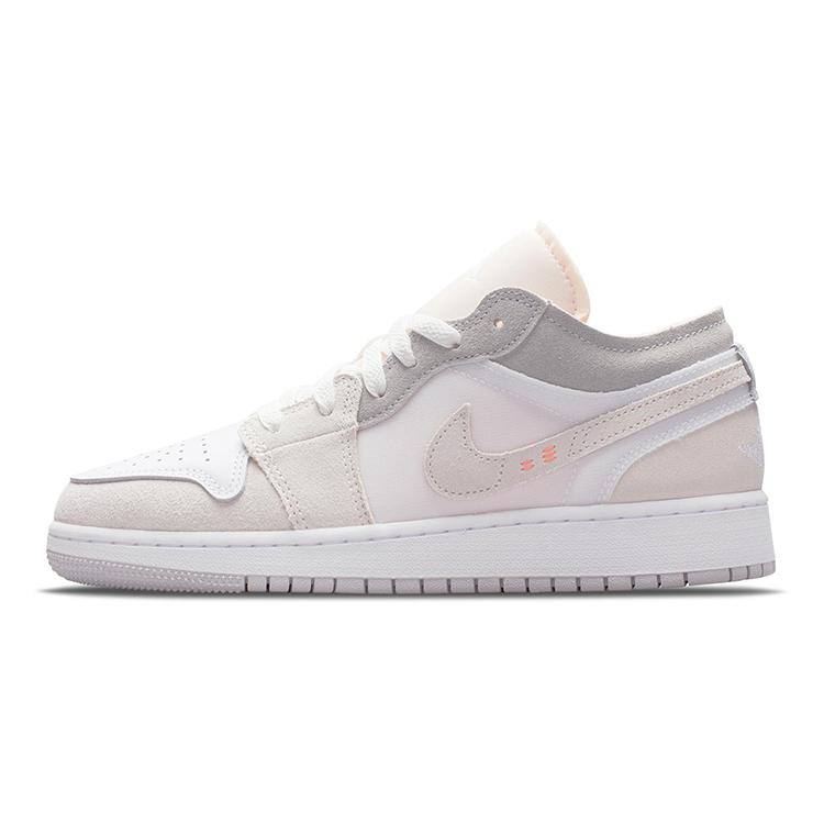 Jordan 1 Low Inside Out Cream White Light Grey GS DQ3727-100 40