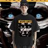 RUID UNT T-Shirt Locker Rundhals T-Shirt Vintage Herren T-Shirts Sommerhemd Streetwear Übergröße Kleidung