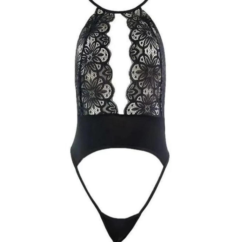 Sexy Lace Lingerie Naughty Erotic Costumes Porno Women'S Lenceria Sex Underwear Nightwear Female Crotchless Exotic Apparel