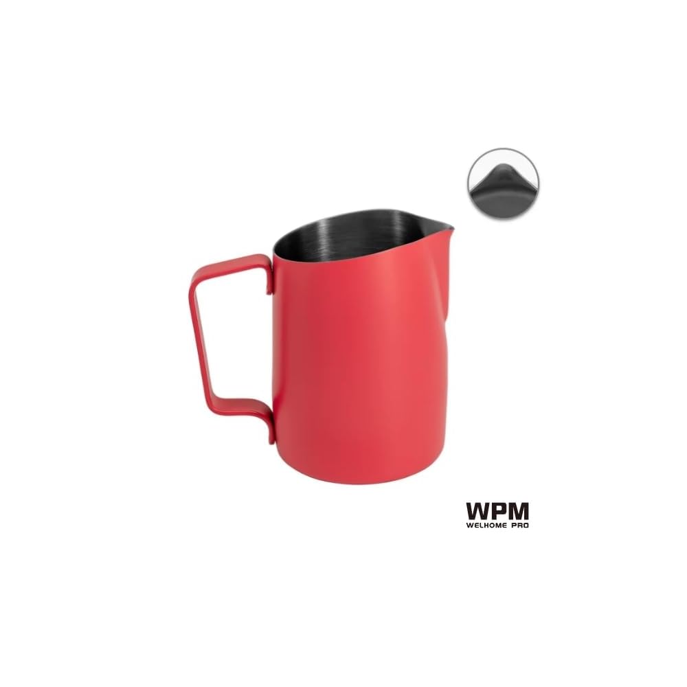 [Official] WPM Sharp Spout Milk Pitcher 450ml HC7107RD Red