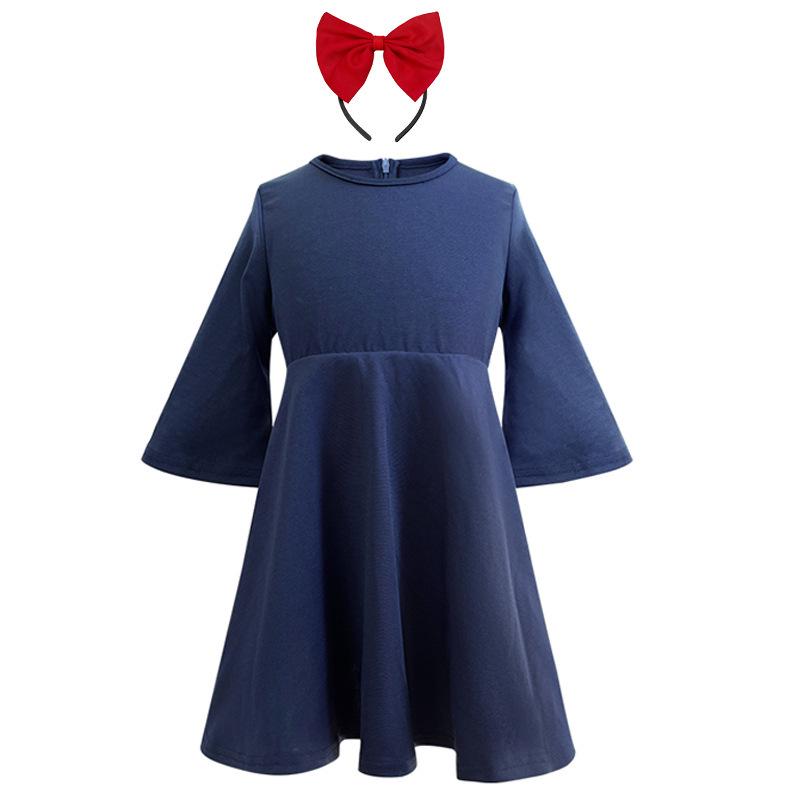 Little Witch Academia Kiki Cosplay Tērps