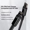 For Apple PD 27W USB C Charger Cable For iPhone 14 13 12 11 Pro Max Mini X XS XR 7 8 Plus Fast Charging Type C Cable Accessories