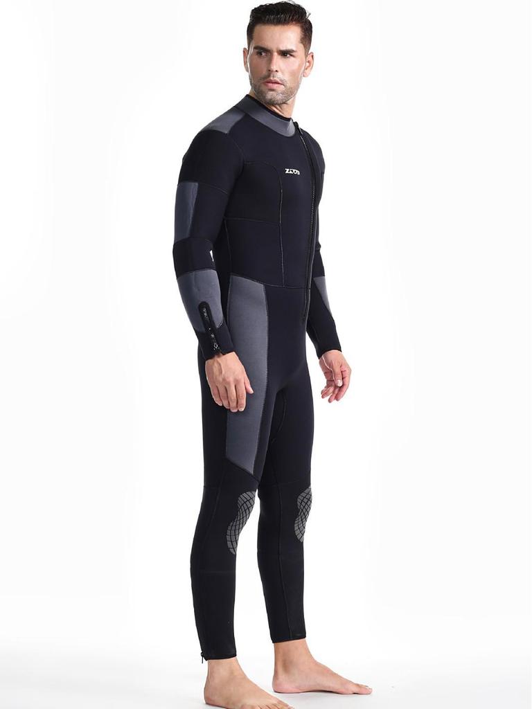 Men's 5mm Full Body Wetsuit for Deep Diving, Cold Protection, Winter Swimming & Surfing - ZCCO 2026 Edition