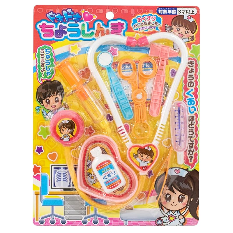 Maruka Exciting Stethoscope Toy, Pretend Play, Ages 3+, 157912