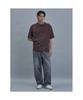 SHIFT.G Semi Wide Tapered Denim Pants Black
