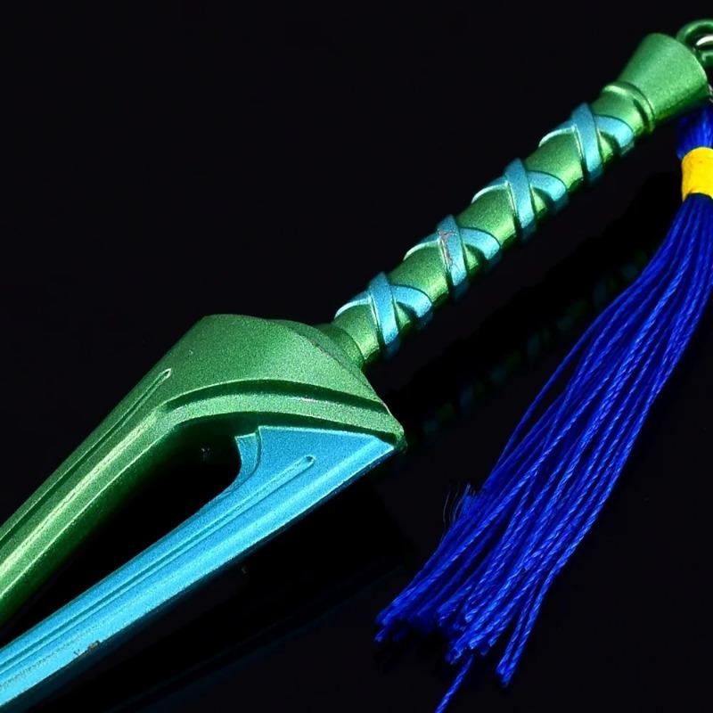 21cm Tears of The Kingdom Weapon Sword Game Peripheral Sword Weapon Model Sword Keychain Gifts Ornaments Toys for Boys Collect