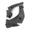 Authentic Motorcycle Front Dash Handle Bar Air Cover Fairing Carbon Fiber For Kawasaki ZX-10R ZX10R 2011-2015