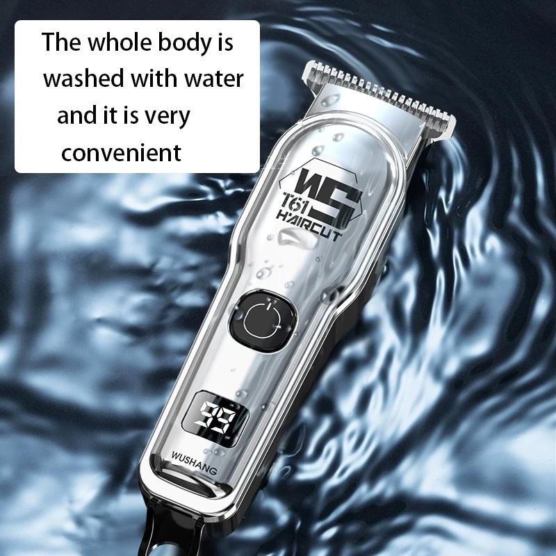 Cichy zestaw do strzyżenia włosów dla niemowląt - Bezpieczny trymer, Cichy dla noworodków, Zaokrąglone ostrza, Akumulatorowy, Bezbolesne i bezstresowe strzyżenie w domu dla dzieci