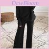Fall Winter Girl Fashion Long Sleeve Twopiece Set With Splicing Detail For Casual Wear