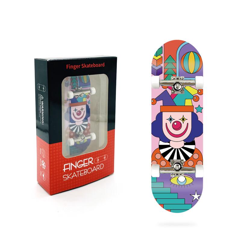 ALF Professional Maple Finger Skateboard Gift Set