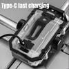 Mini LED Keychain Light Portable Magnetic EDC Flashlight Outdoor Camping Fishing Emergency Work Hat Clip Lamp With Fingertip Gyro