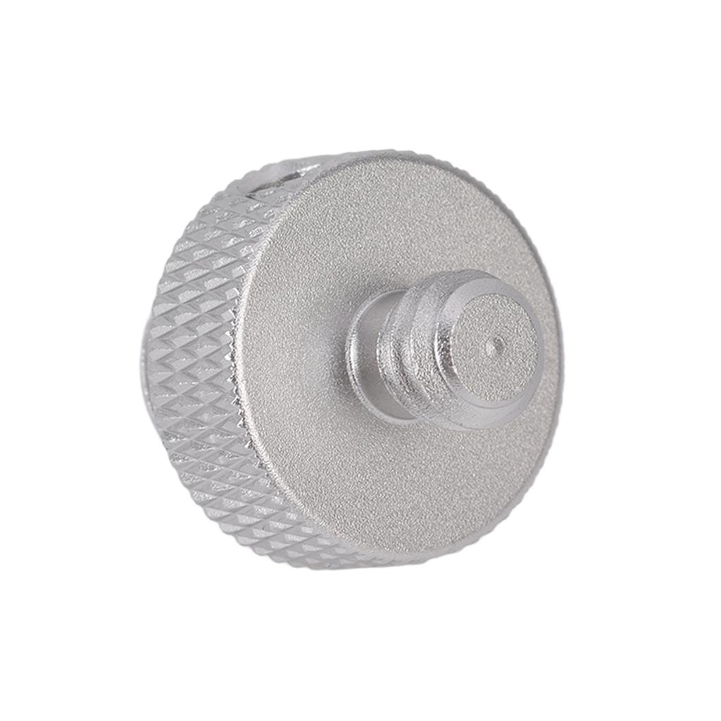 1/4 Inch To 3/8 Inch Male Thrded Screw Mount Adapter for Tripod Camera Cage   Hd