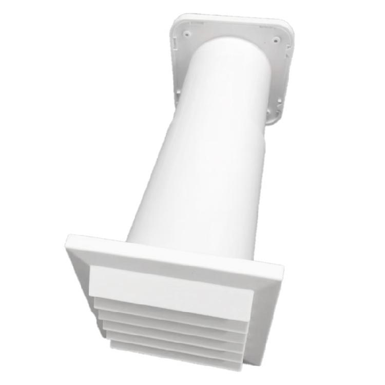 

Wall Through Ventilation Device with Soundless Operation Energy Efficient Design Removable Filter Meshing for Household 1