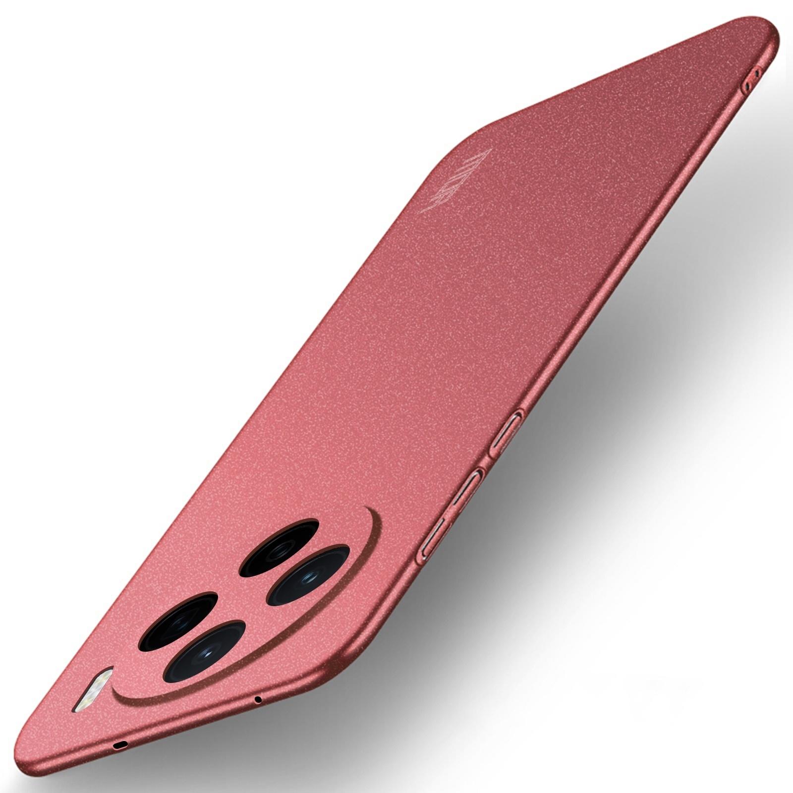 

For vivo X200s 5G PC Case MOFI Shield Matte Series Slim Fit Phone Cover Red