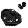 For CLX 700 700CL-X 700CLX Heritage clx700 CL-X CL-X700 Adventure Accessories Motorcycle Kickstand Side Stand Extension Plate