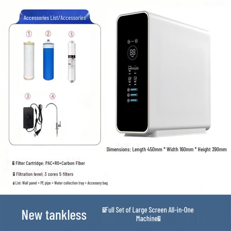 OLOEY Reverse Osmosis Direct Drink Water Purifier