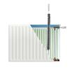 Flexible Radiator Brush 70 Cm