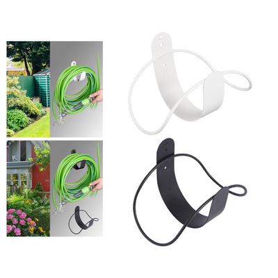 Schlauchhalter Metall Schlauchorganizer Aufbewahrung Schlauchhalter für Garten Garage Hof