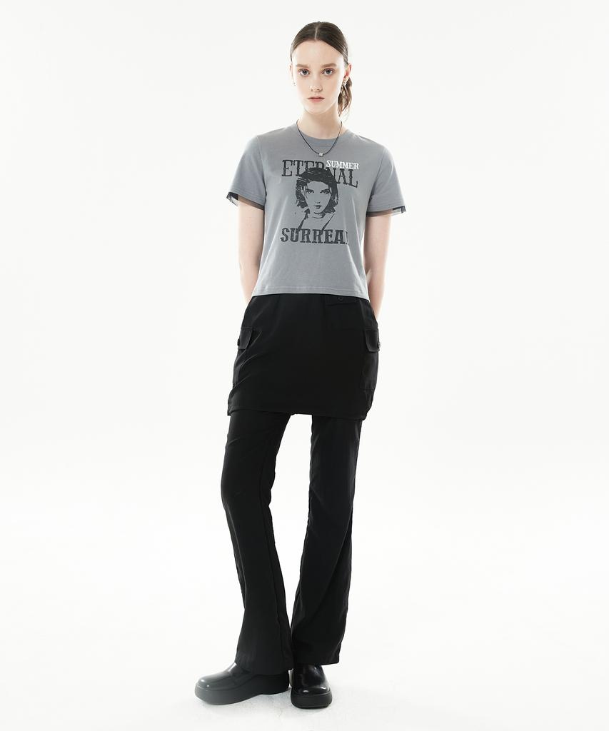 LARTIGENT Lls Pocket Pants(Black)