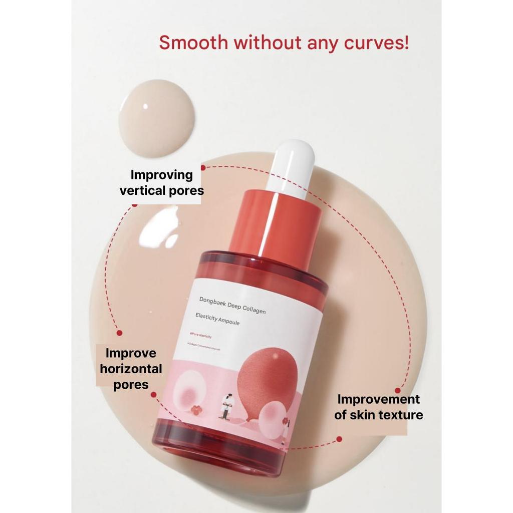 ROUNDLAB Camellia Deep Collagen Ampoule 30 Ml