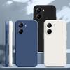 Luksusowe kwadratowe silikonowe etui do POCO X7 Pro 5G Etui do Poco X7 Pro Pokrowiec Płynny silikonowy Ochronne etui na telefon