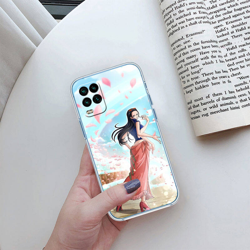MH121 One Piece Nico Robin Case for Motorola E7 G6 G7 G8 G9 Plus Power Play G10 G20 G04 E30 E40 E22 E20 E13 E15 G22 G23 G05 G75 G35 G55