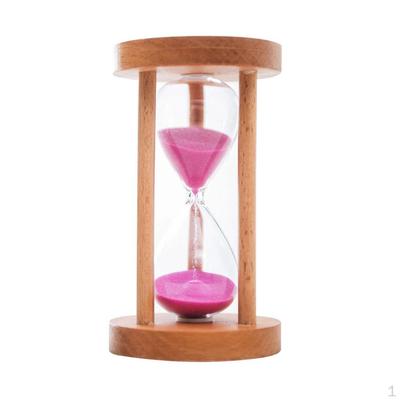 1.30 Min Wooden Hourglass Clock Home Decor Gift Kitchen