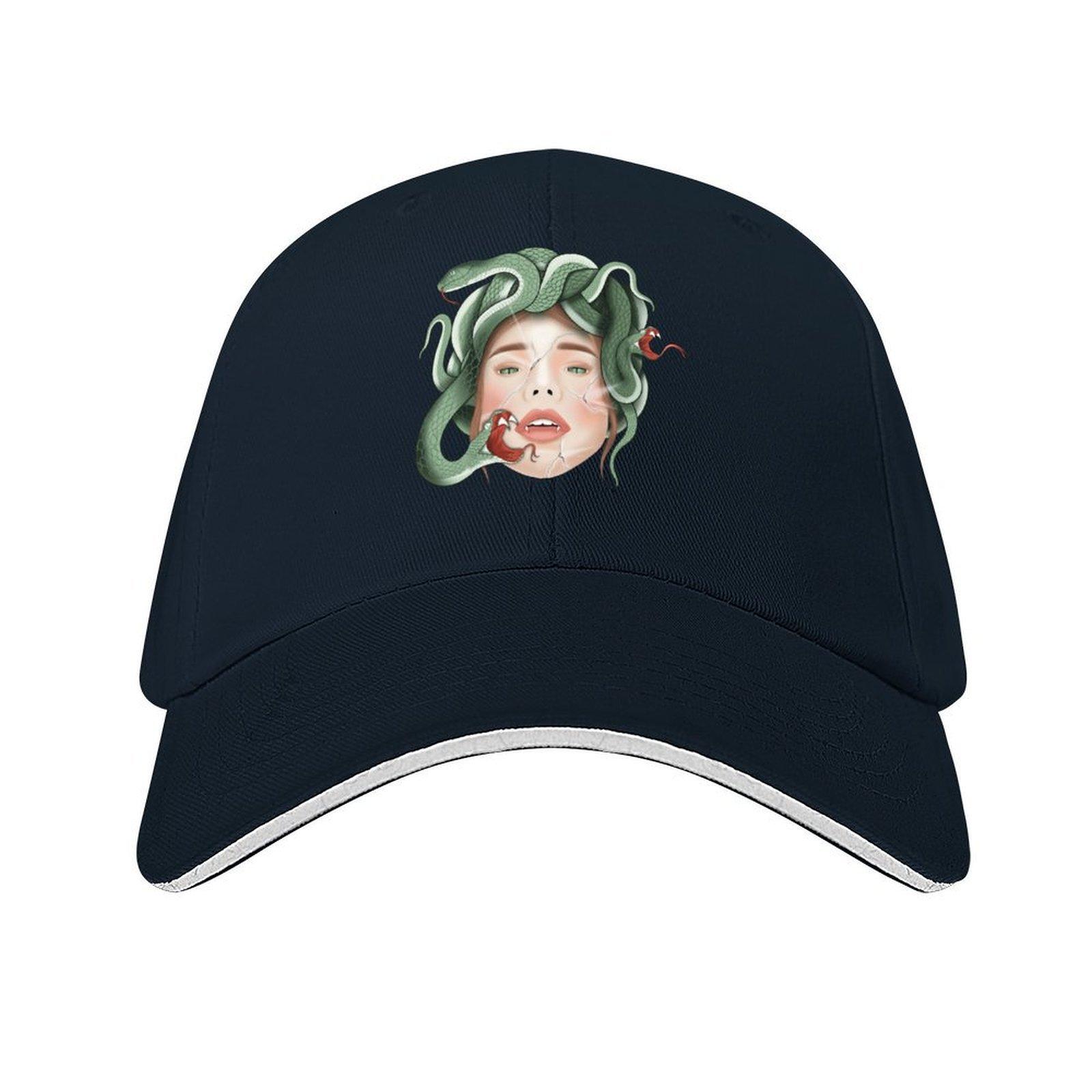 

The demise of Medusa Baseball Cap F Hat men summer hat beach hat Mens Caps Womens