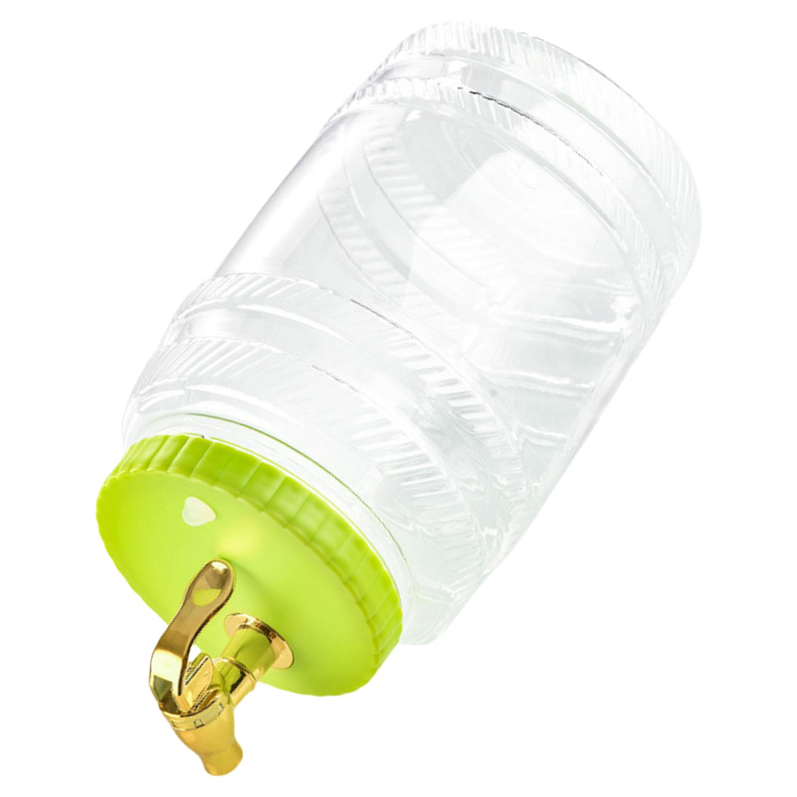 

Холодный чайник емкостью 3,5 л, контейнер для напитков с удобным краном, герметичный диспенсер для напитков для вечеринок и собраний A