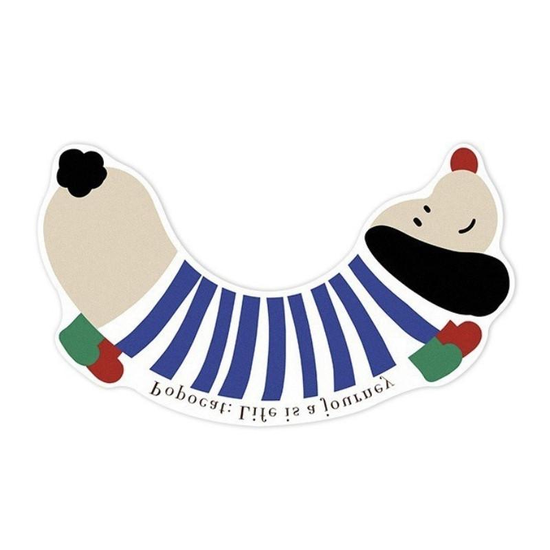 Diatom Cute Dachshund Mud Floor Mat Cover Polyester Material Living Room Bedroom