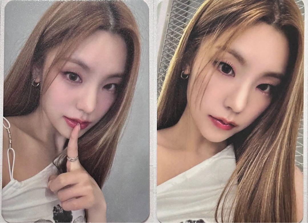 

[USED] ITZY Yeji Namil withmuu Lucky Drop Chinese Trading Card