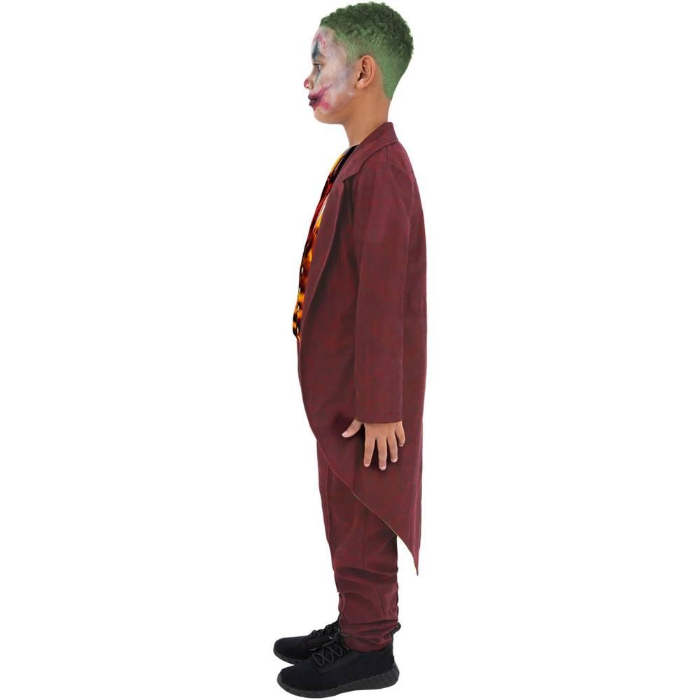 Smiffys Klučičí gotický benátský harlekýnový kostýmový set