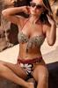 Separate Swimsuit with Push-up Cup (101169)