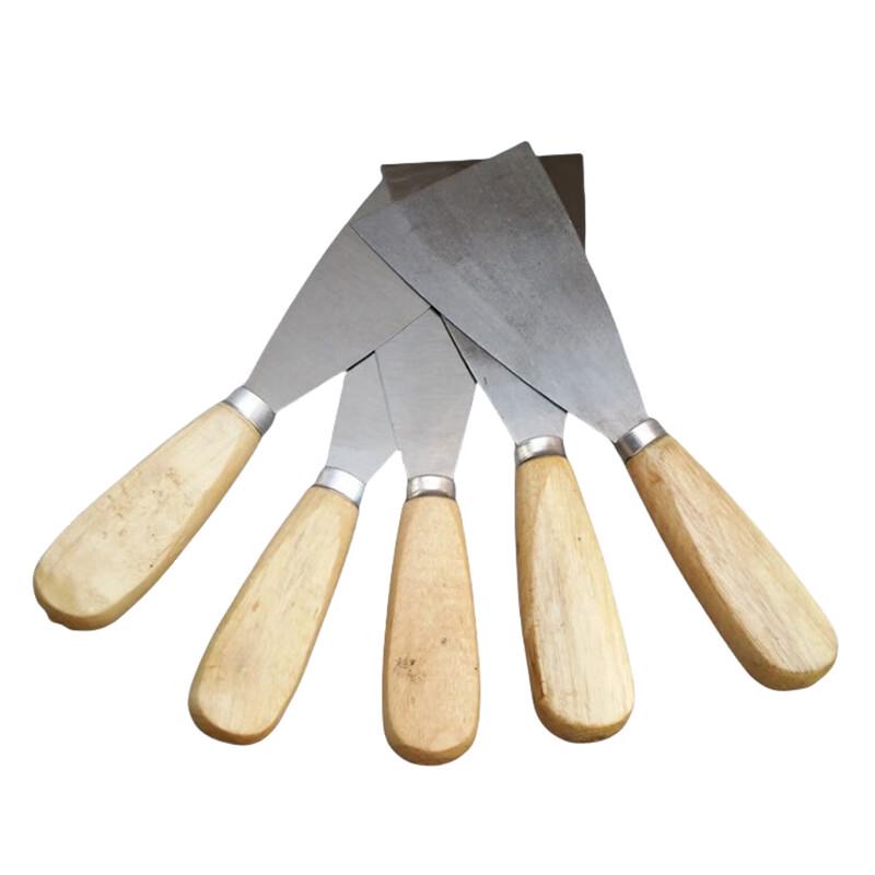 Fuda 4-inch Wooden Handle Putty Knife 2-pack 2 шт.