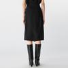 JNBY Women's Slit Ruffled Midi Skirt