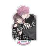 Tamon-kun Ima Docchi!?/Tamon's B-Side Anime Acrylic Stand Keychain Tamon Fukuhara Utage Kinoshita Double Sided HD Print Ornament