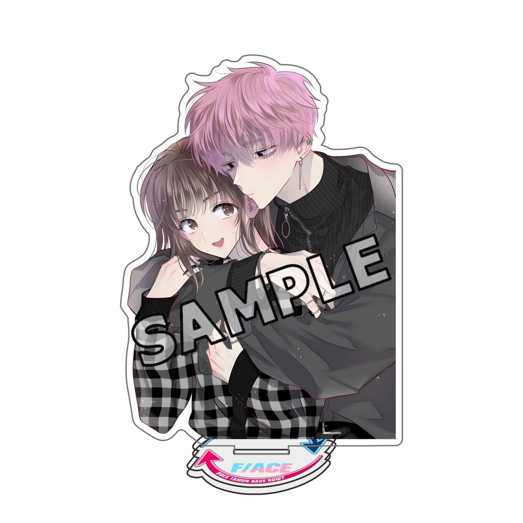 Tamon-kun Ima Docchi!?/Tamon's B-Side Anime Acrylic Stand Keychain Tamon Fukuhara Utage Kinoshita Double Sided HD Print Ornament