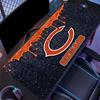 Chicago Bears Mauspade, Große Gaming-Schreibtischmatte, Rutschfestes XXL-Mauspad für Laptop & Tablet, Mini-PC-Spielmatte mit genähten Kanten