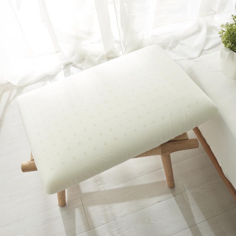 Simple Comfortable Memory Foam Neck Support Pillow for Adults and Students