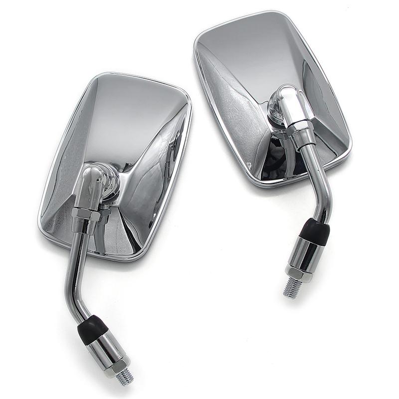 Motorcycles Side Mirror for Honda NV400 NV600 NV750 VT400 VT500 VT600 VT700 VT750 VT800 VT1100 Shadow 400 500 600 700 750 800