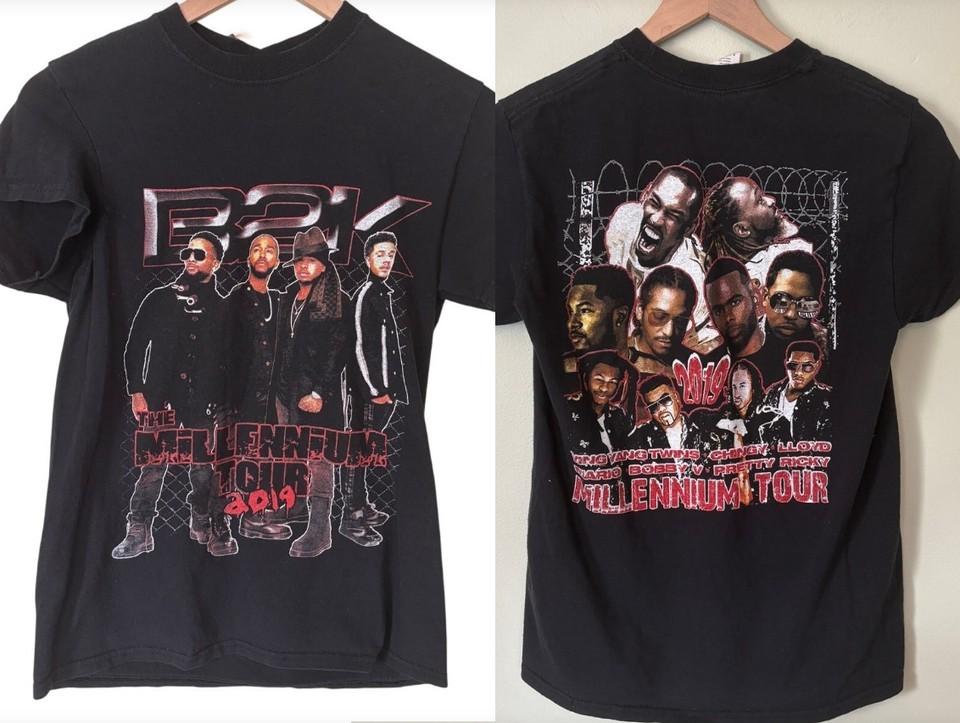 B2K Band Millenium Tour Unisex TShirt S5XL MC1571 Unisex T-Shirt M
