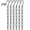 Metal Chain Hanger 6/10Pcs Clothes Organizer with 7 Slots Multiple Hangers in One Collapsible Vertical Space Saving Multifunctional Closet With