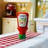 4Pcs Miniature Strawberry Sauce Jam Jar Kitchen Food Accessories For Dolls House Decorations Kids Toys Gift