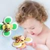 Baby Toy Dining Chair Suction Cup Gyroscope Early Education Puzzle Grip Training Can Chew Gum